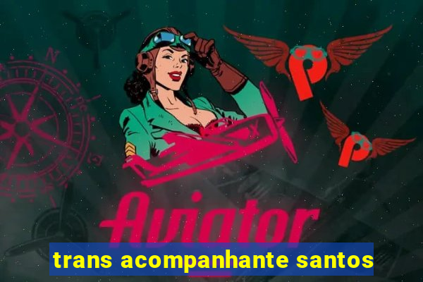 trans acompanhante santos